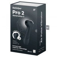 Satisfyer Pro 2 Gen 3 Noir avec App