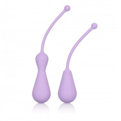 Bolas Chinas Kegel Set x 2 Silicona Lila