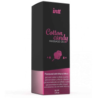 Gel de Massage Effet Chaleur Barbe à Papa 30 ml