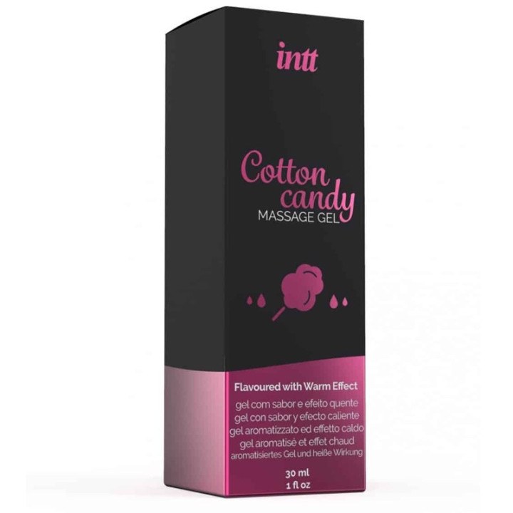 Gel de Massage Effet Chaleur Barbe à Papa 30 ml