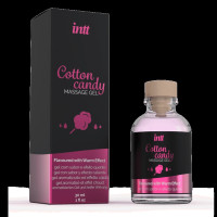 Gel de Massage Effet Chaleur Barbe à Papa 30 ml