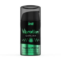 Vibromasseur Liquide Ganjah 15 ml