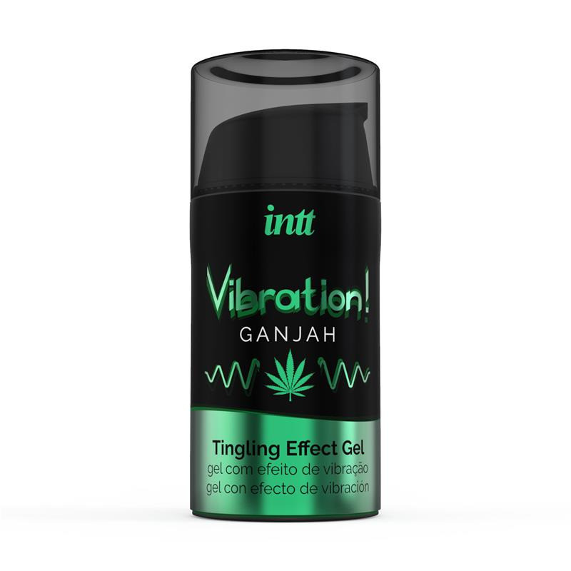 Vibromasseur Liquide Ganjah 15 ml