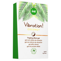 Vibromasseur Liquide Végétalien Bio Coco 15 ml