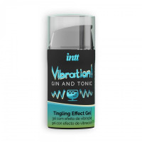 Vibromasseur Liquide Gin Tonic 15 ml