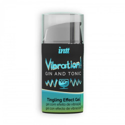 Vibrador Líquido Gin Tonic 15 ml