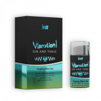 Vibromasseur Liquide Gin Tonic 15 ml
