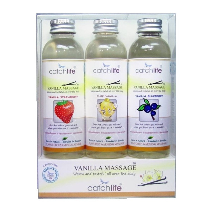Pack Gels Plaisir Vanille 3 x 75 ml
