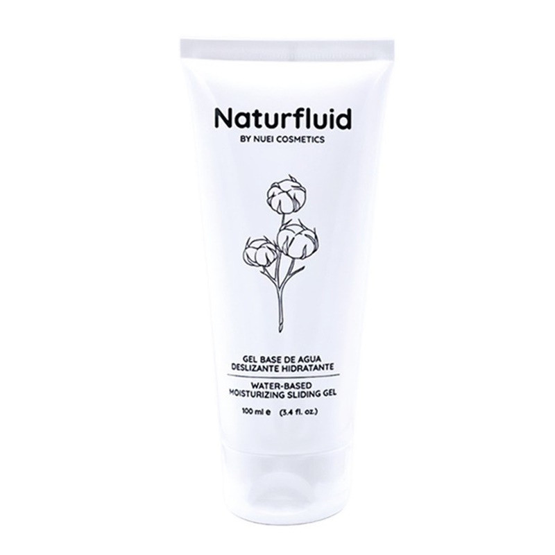 Lubrifiant Naturfluid Base Eau 100 ml