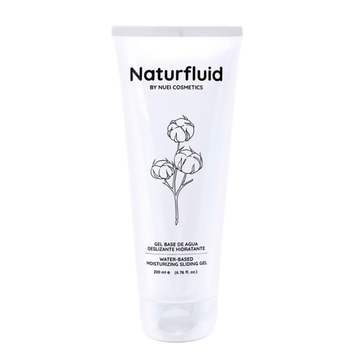 Lubrifiant Naturfluid Base Eau 200 ml