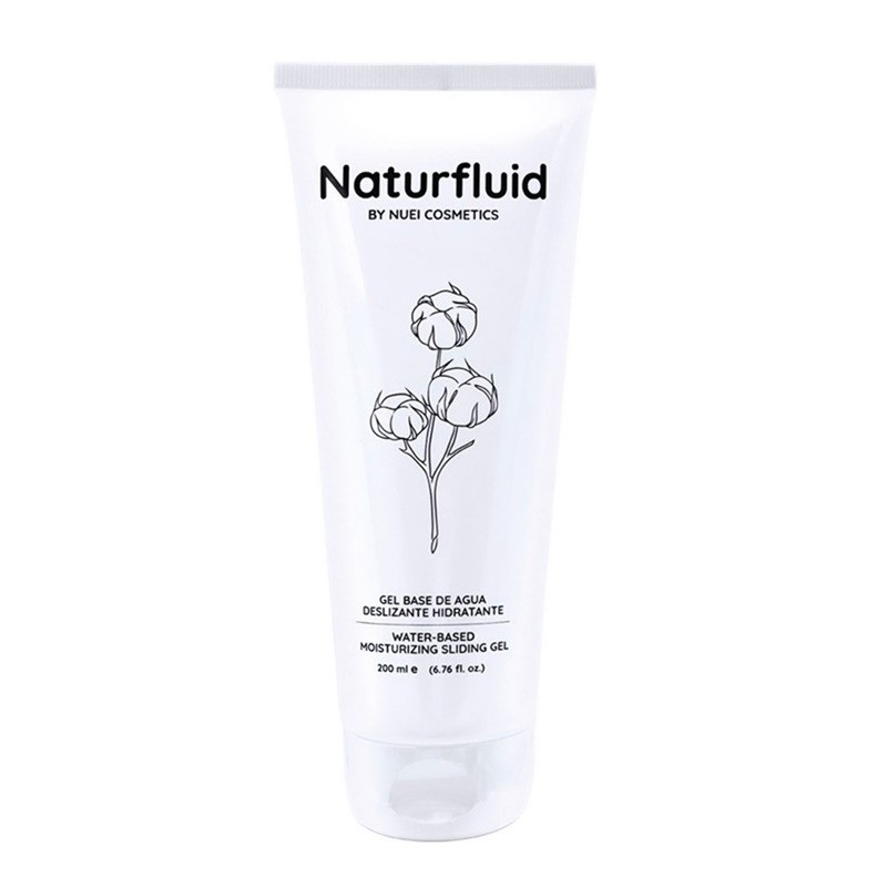 Lubrifiant Naturfluid Base Eau 200 ml