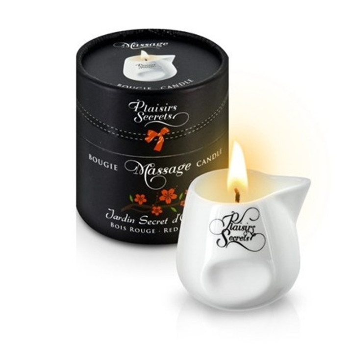 Bougie de Massage aux Fruits des Bois 80 ml