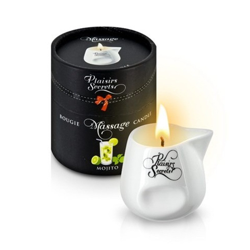 Bougie de Massage Mojito 80 ml