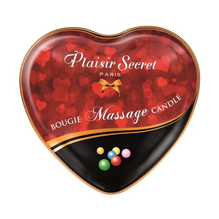 Bougie de Massage 35 ml Chewing-gum