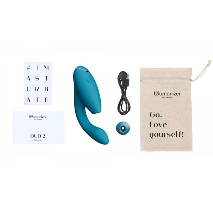 Womanizer Duo 2 Turquoise