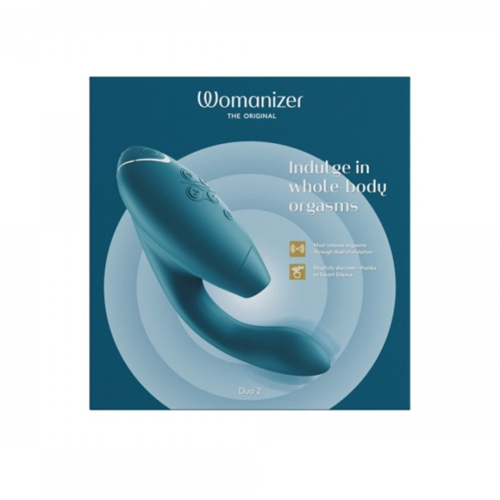 Womanizer Duo 2 Turquoise