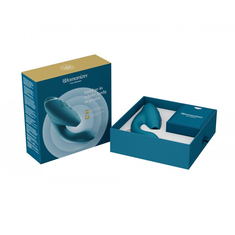 Womanizer Duo 2 Turquoise