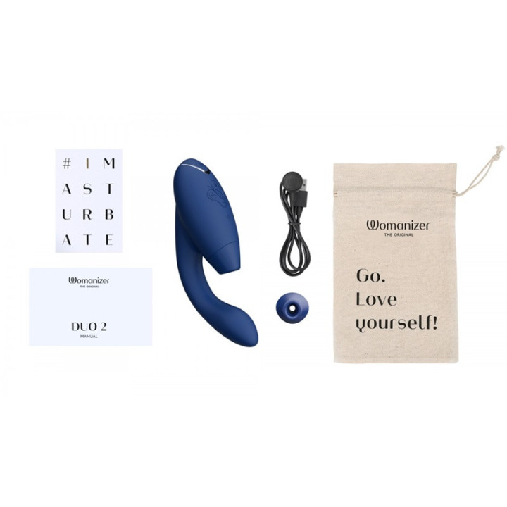 Womanizer Duo 2 Bleu