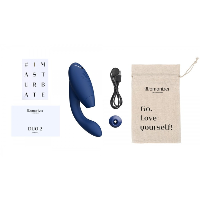 Womanizer Duo 2 Bleu