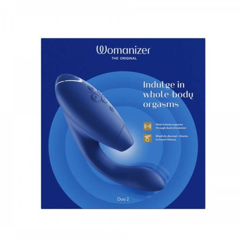 Womanizer Duo 2 Bleu