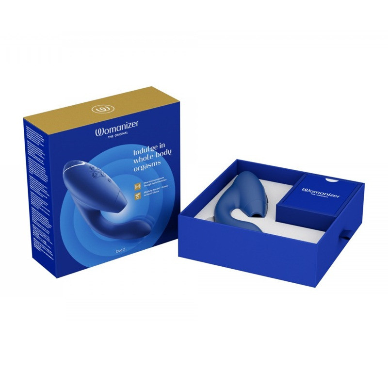 Womanizer Duo 2 Bleu