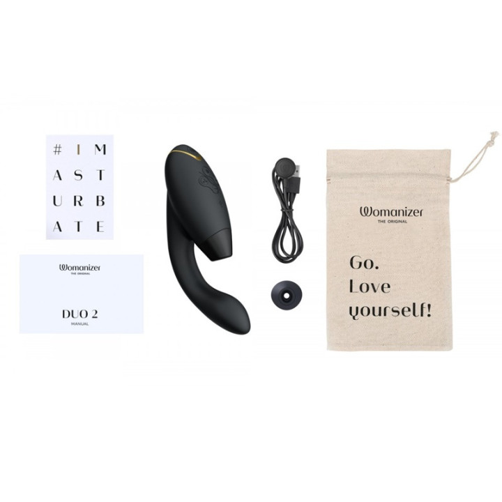 Womanizer Duo 2 Noir