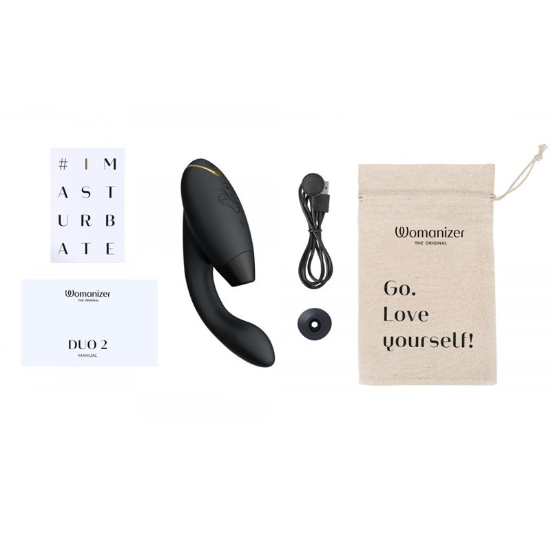 Womanizer Duo 2 Noir