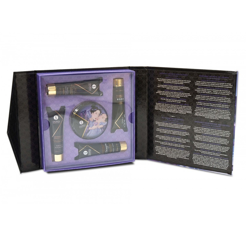 Kit Shunga Secret Geisha Fruits Exotiques