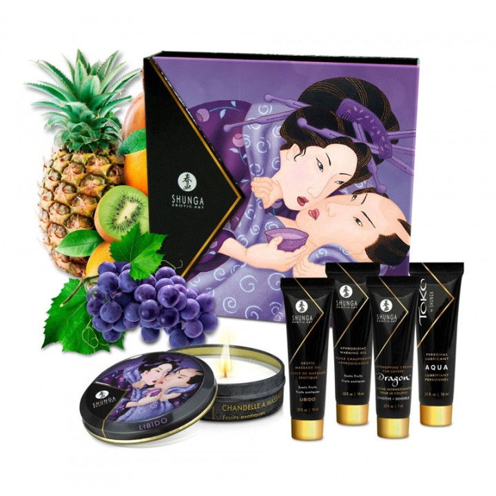 Kit Shunga Secret Geisha Fruits Exotiques