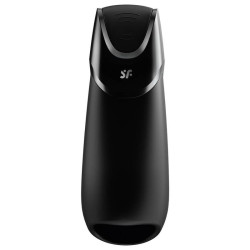 Satisfyer Men Vibration+ avec App Noir