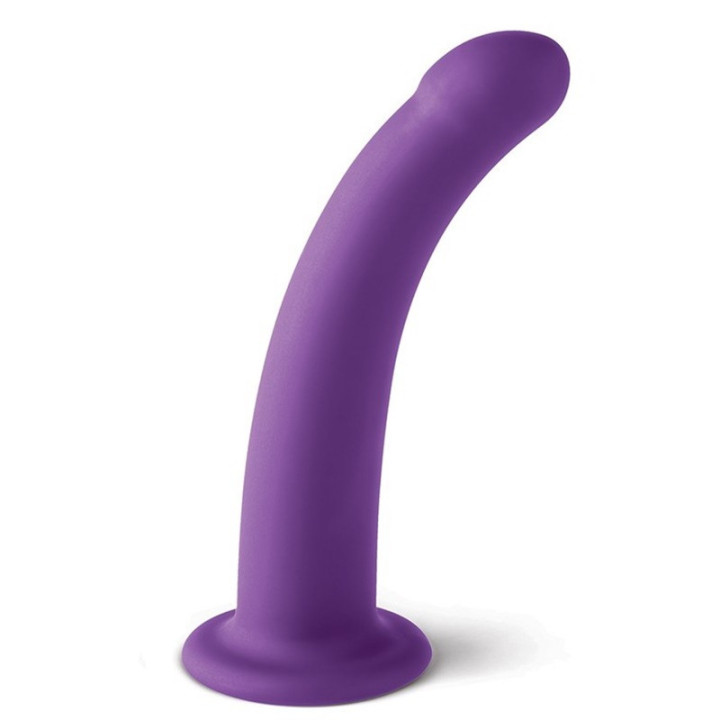 Harnais avec Gode Violet Taille S