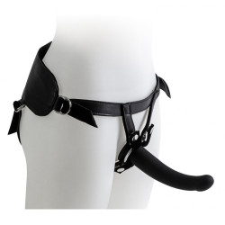 Harnais avec Gode Noir Taille L