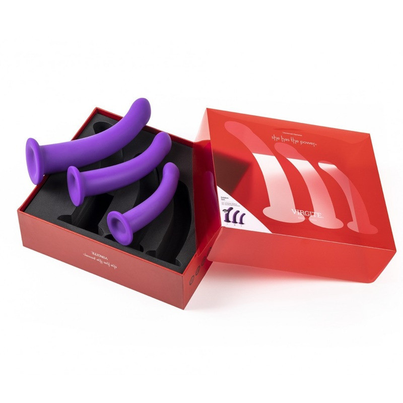 Set de 3 Godes Taille S / M / L Violet