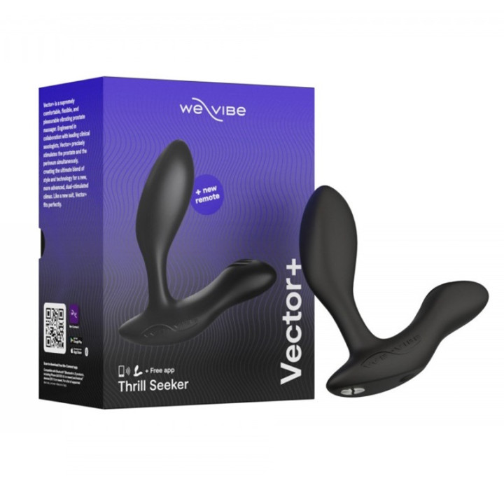 We-Vibe Vector+ Noir