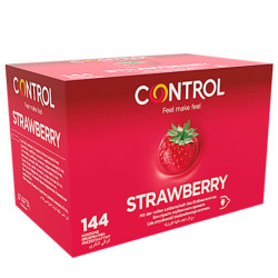 Préservatifs Control Fraise 144 Uts