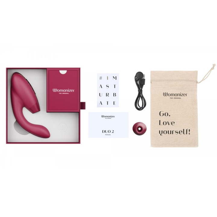 Womanizer Duo 2 Bordeaux