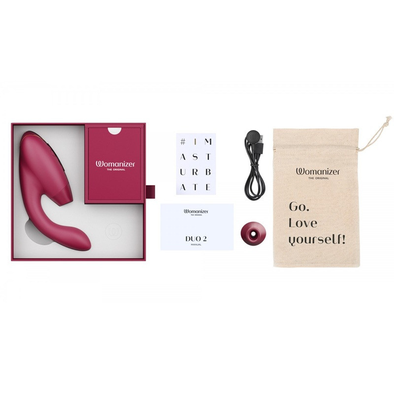 Womanizer Duo 2 Bordeaux