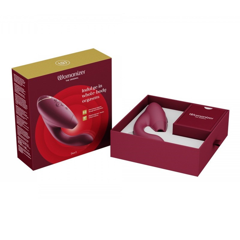 Womanizer Duo 2 Bordeaux
