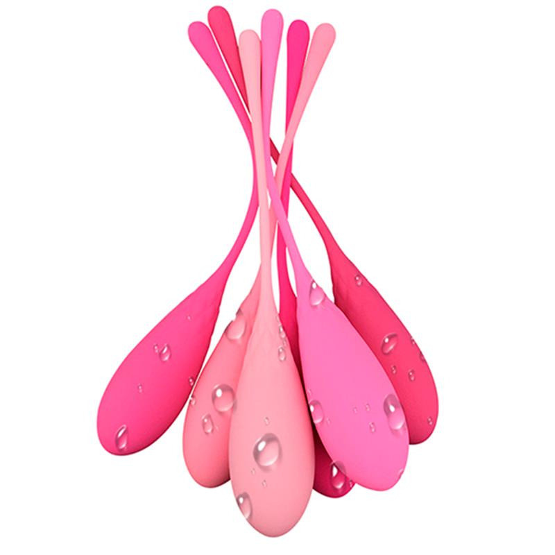 Kit 6 Boules de Kegel en Silicone