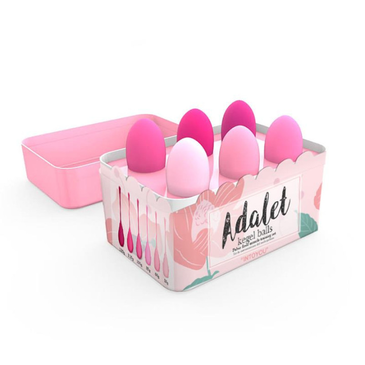 Kit 6 Boules de Kegel en Silicone