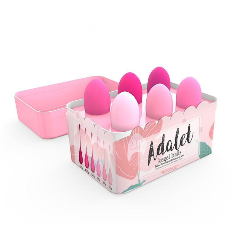 Kit 6 Boules de Kegel en Silicone