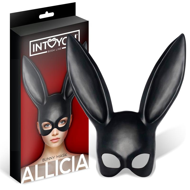 Allicia Masque de Lapin Noir