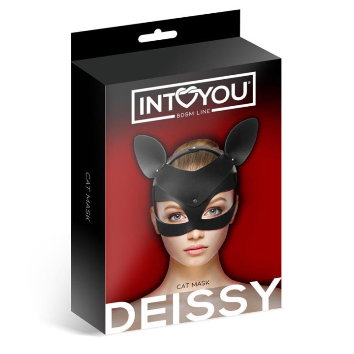 Deissy Masque de Chatte Ajustable