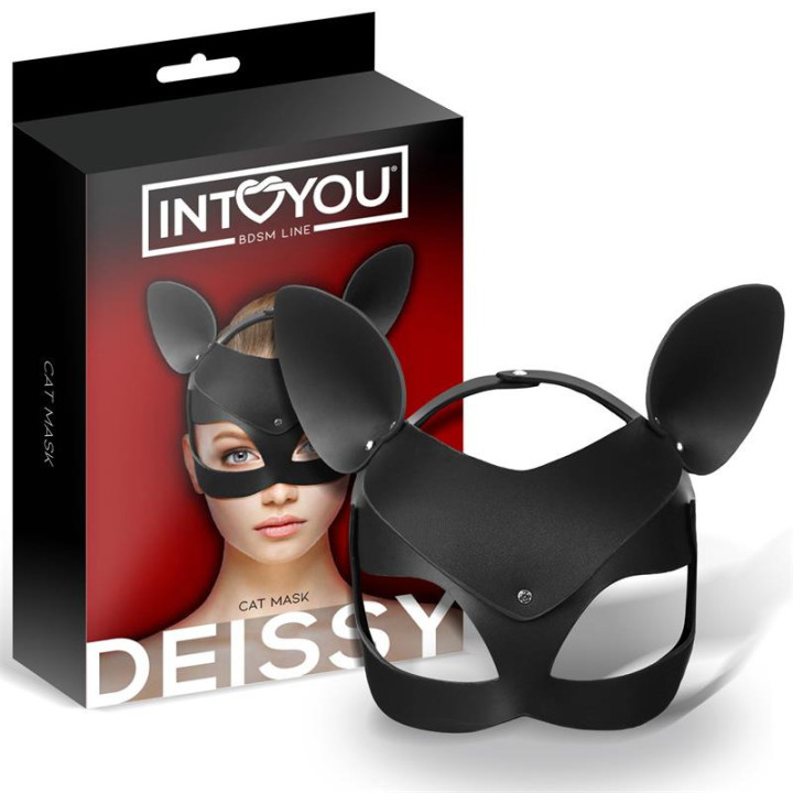 Deissy Masque de Chatte Ajustable