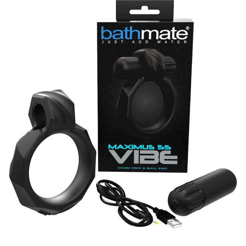 Maximus 55 mm Vibe Anneau et Balle Vibrante