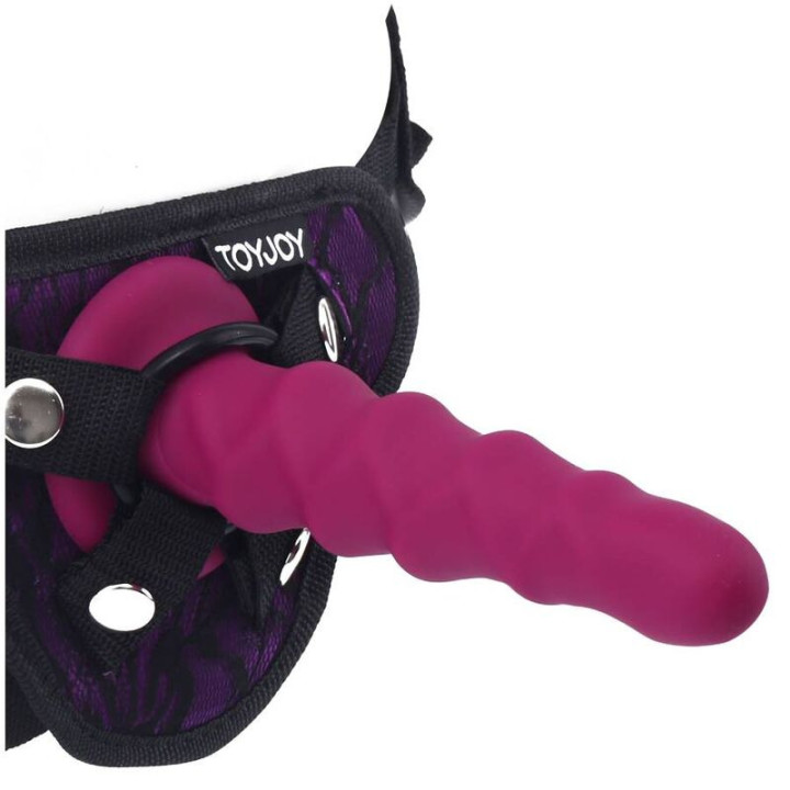 Gode avec Ventouse 6 Inch Rouge