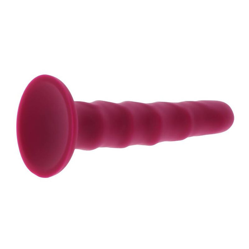Gode avec Ventouse 6 Inch Rouge