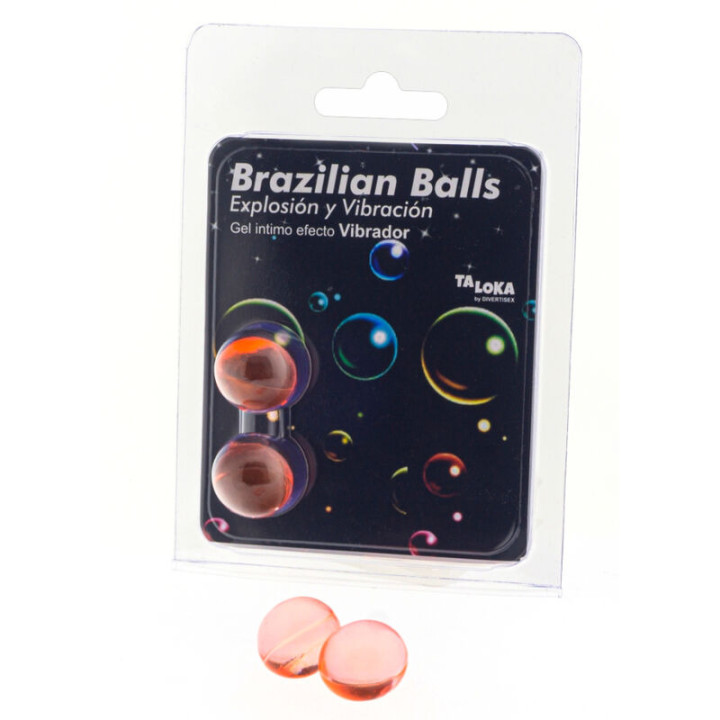 2 Brazilian Balls Explosion Effet Vibration