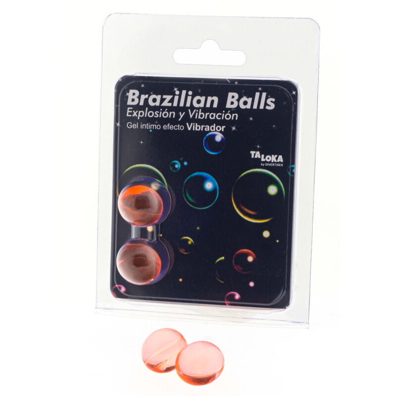 2 Brazilian Balls Explosion Effet Vibration