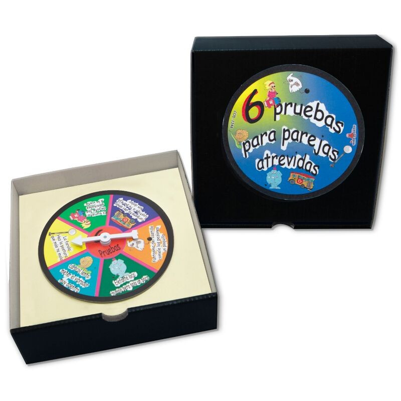 Roulette 6 Défis Pour Couples Audacieux